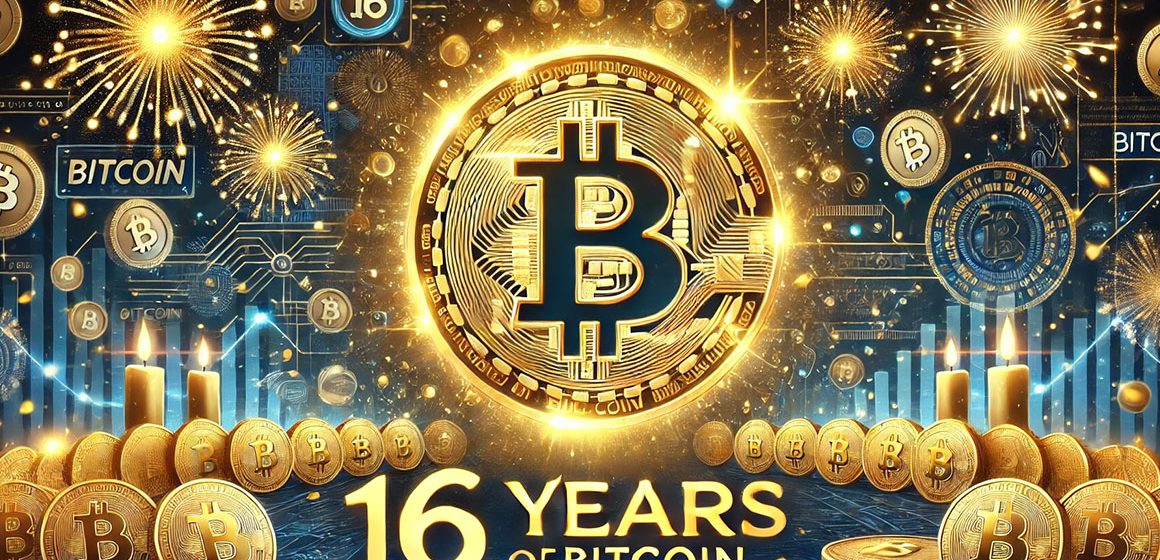 16 Jahre Bitcoin: Die Geburt einer finanziellen Revolution