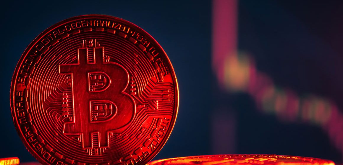 Bitcoin fällt weiter, 310 Mio. USD Longs vernichtet
