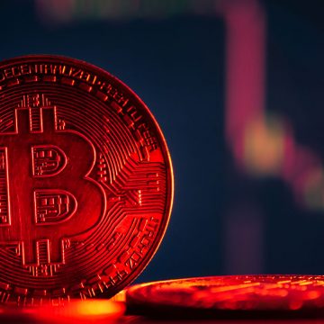 Bitcoin fällt weiter, 310 Mio. USD Longs vernichtet
