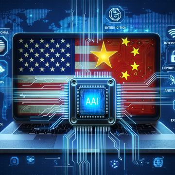 US-Exportkontrollen treffen Chinas KI-Industrie