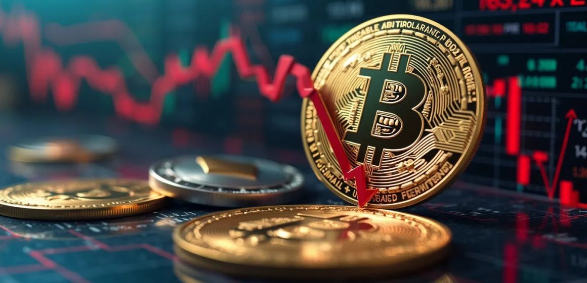 Bitcoin und der Kryptomarkt erleben deutliche Verluste