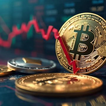 Bitcoin und der Kryptomarkt erleben deutliche Verluste