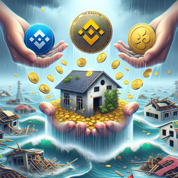 Krypto-Airdrops: Binance & KuCoin helfen Taifun-Opfern