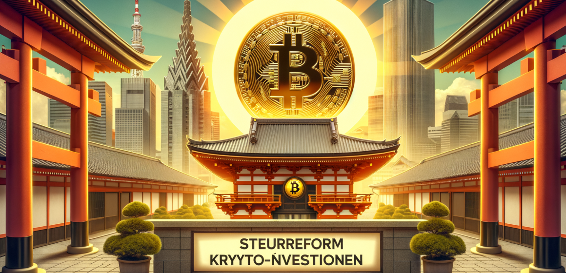 Japan plant drastische Senkung der Krypto-Steuer