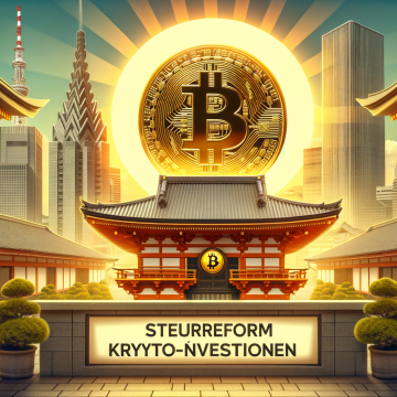 Japan plant drastische Senkung der Krypto-Steuer