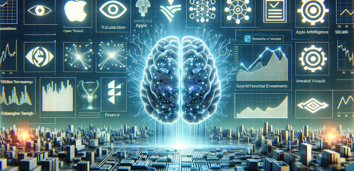 OpenAI strebt 150 Mrd. Dollar Bewertung mit Apple & Nvidia an
