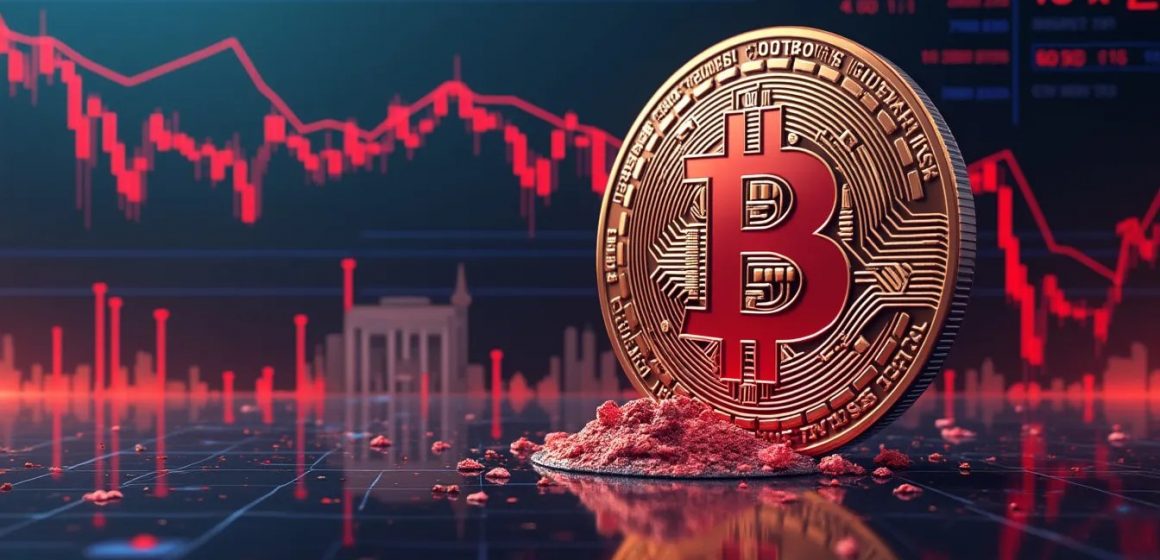 Bitcoin fällt unter $60K vor erwarteter Fed-Zinssenkung