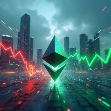 Bitcoin-ETFs verlieren, während Ethereum-ETFs Zuflüsse gewinnen