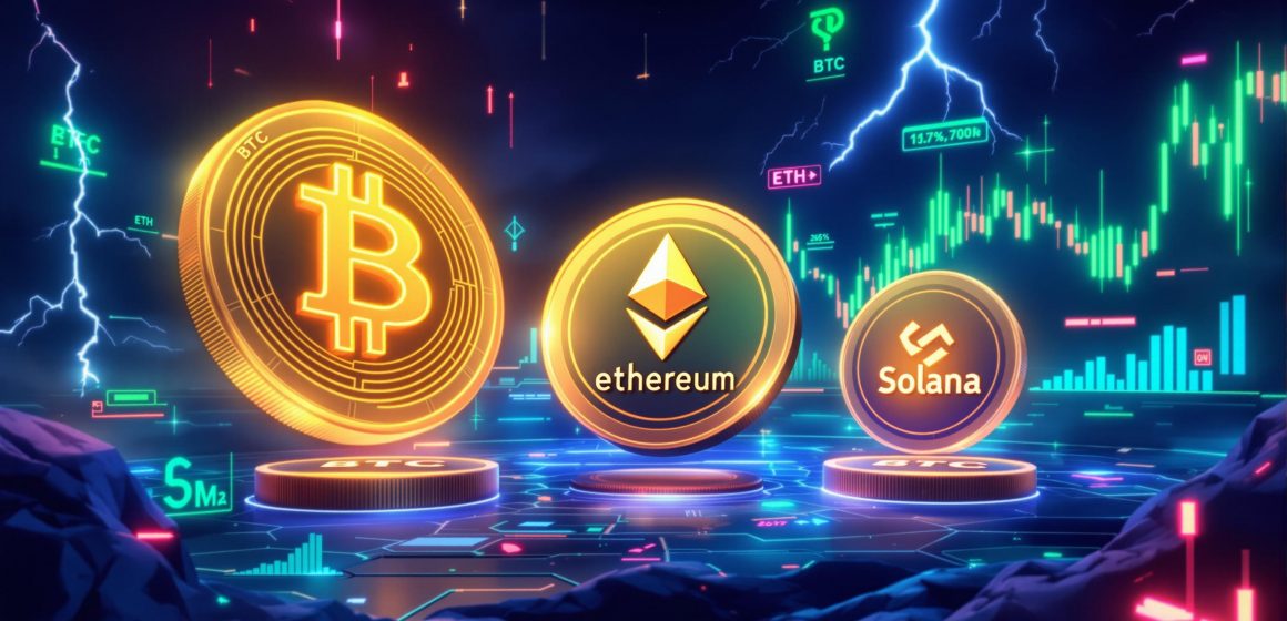 Bitcoin-Absturz: Liquidationen im Wert von $390 Mio.