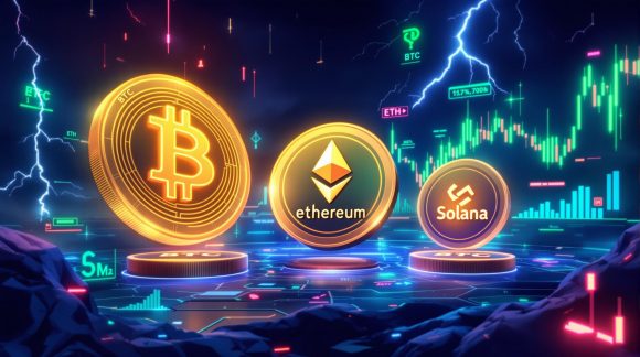 Bitcoin-Absturz: Liquidationen im Wert von $390 Mio.