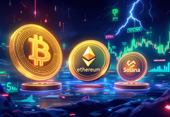 Bitcoin-Absturz: Liquidationen im Wert von $390 Mio.